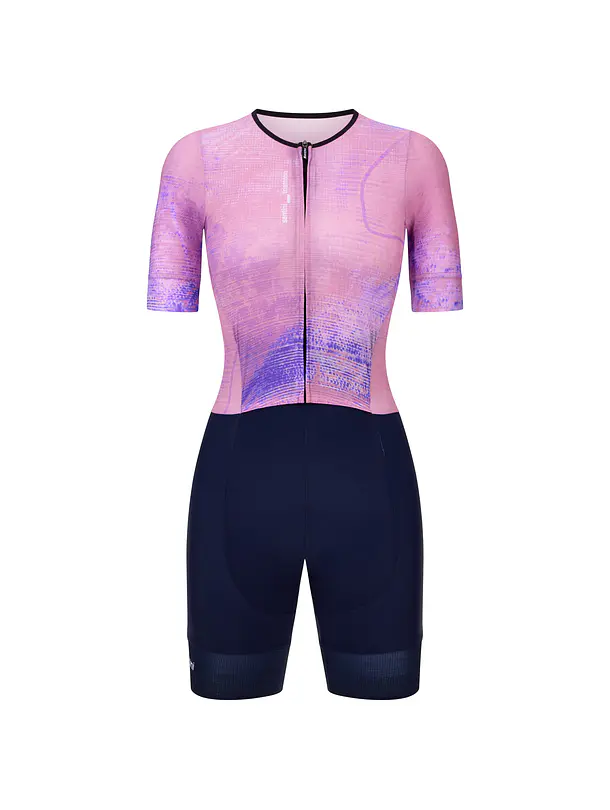 Body Santini Triatlón Mujer LEAF MOTION