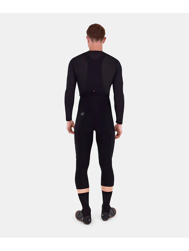 Culotte Santini Cargo Gravel 3/4 - Black