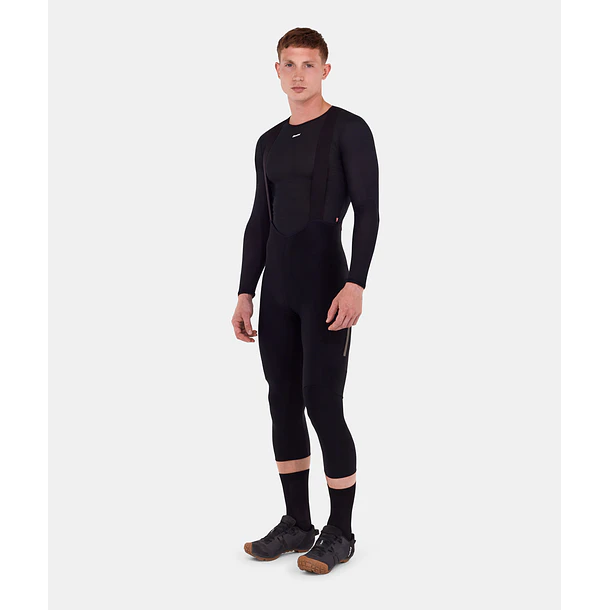 Culotte Santini Cargo Gravel 3/4 - Black 3