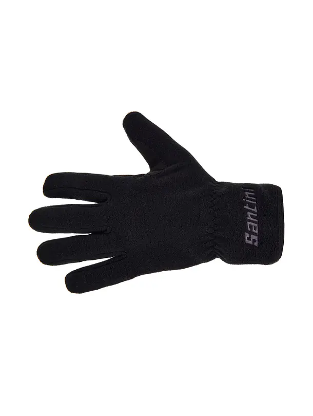 Guantes Santini De Polar - Black