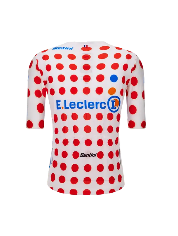 Tricota Santini Líder Montaña TDF Hombre - Polka Dots
