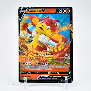 Simisear V -  022/159 - Ultra Rare