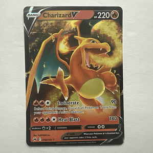 Charizard V - 018/159 - Ultra Rare