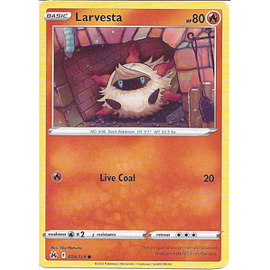 Larvesta - 024/159 - Common