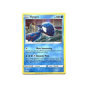 Kyogre - 036/159 - Holo Rare