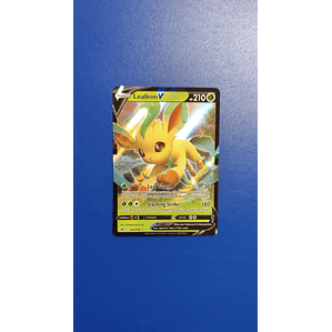 Leafeon V - 013/159 - Ultra Rare