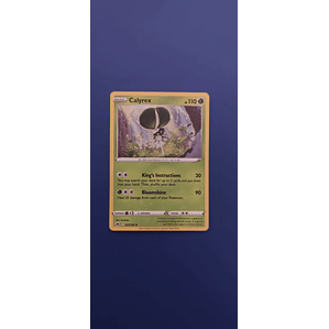 Calyrex - 017/159 - Holo Rare