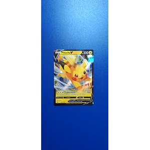Pikachu V - SWSH285 - Promo