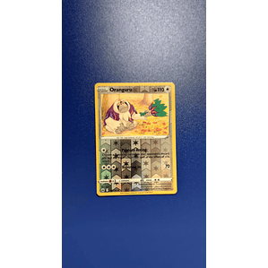 Oranguru -  119/159 - Reverse Holo