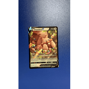 Greedent V - 120/159 - Ultra Rare