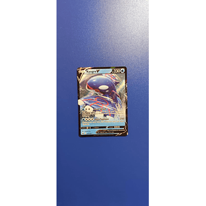 Kyogre V -  037/159 - Ultra Rare 