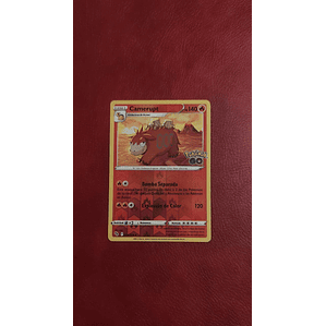 Camerupt - 014/078 - Reverse Holo Español 