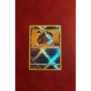 Radiant Blastoise - 018/078 - Radiant Rare 