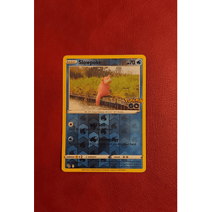 Slowpoke - 019/078 - Reverse Holo