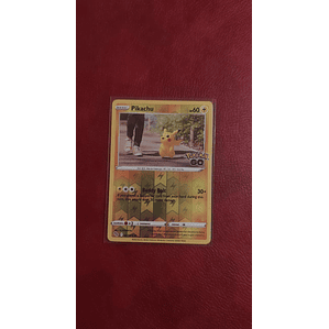 Pikachu - 027/078 - Reverse Holo