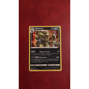 Tyranitar - 043/078 - Holo Español 