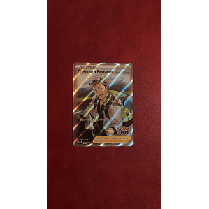 Professor's Research - 078/078 - Full Art Ultra Rare