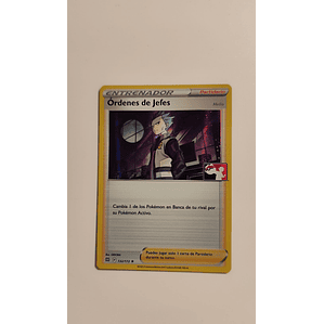 Boss's Orders - 132/172 - Holo de Liga Español