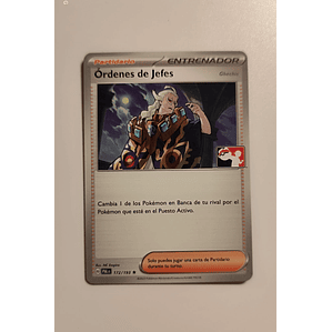 Boss's Orders - 179/193 - Español de Liga