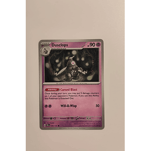 Dusclops - 036/131 - Common