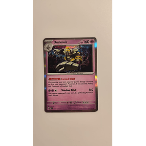 Dusknoir - 037/131 - Holo Rare 