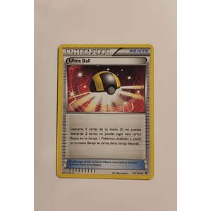 Ultra Ball - 113/124 - Uncommon 