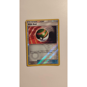 Nest Ball - 123/149 - Reverse Holo - Español