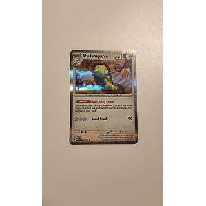 Dudunsparce - 080/131 - Holo Rare