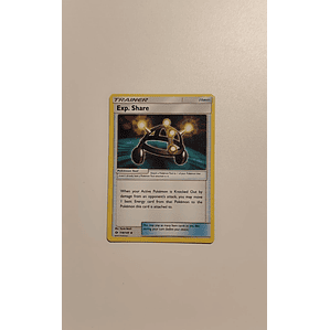 Exp. Share - 128/160