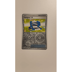 Pokégear 3.0 - 186/198 - Reverse Holo