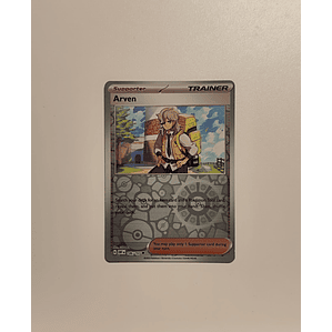 Arven - 186/197 - Reverse Holo