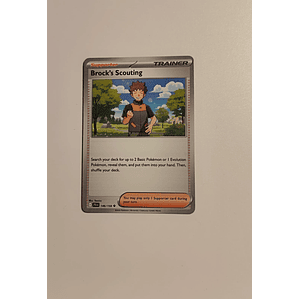 Brock's Scouting - 146/159 - Uncommon 