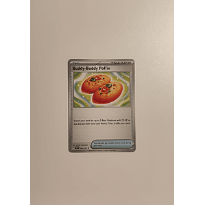 Buddy-Buddy Poffin - 144/162  - Uncommon 
