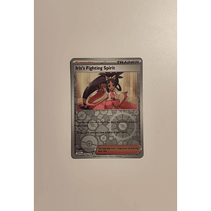 Iris's Fighting Spirit - Reverse Holo