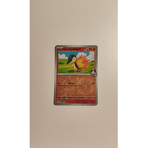 Ethan's Cyndaquil - 032/182 -Reverse Holo
