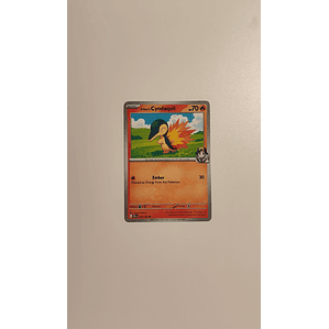 Ethan's Cyndaquil - 032/182 - Common