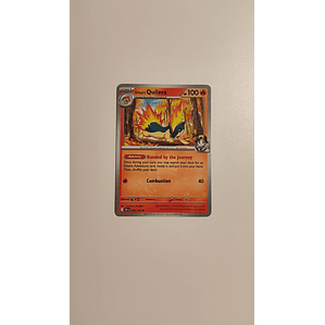 Ethan's Quilava - 033/182 - 