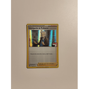 Professor's Research - 147/172- Holo de Liga