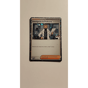 Professor's Research 190/198- Holo de Liga