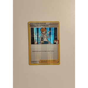 Professor's Research -060/072 - Holo de Liga