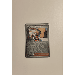 Professor's Research - 155/159 - Reverse Holo