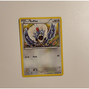 Rufflet - 129/162 - Common