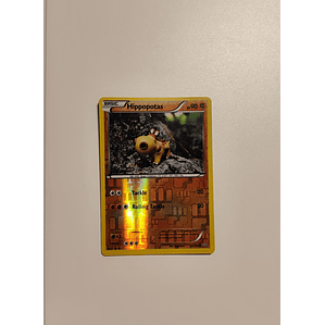 Hippopotas - 87/160 - Reverse Holo -