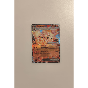 Arcanine ex - 032/198 - 