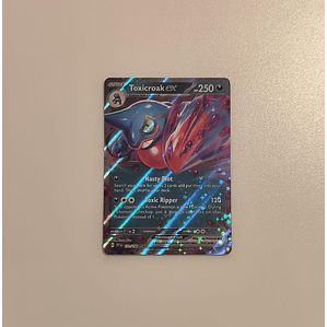 Toxicroak ex - 131/198 - 