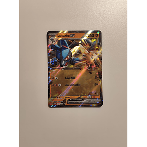 Lucario ex - 082/142 - 