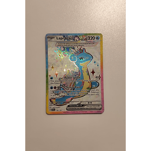 Lapras ex - 158/142 