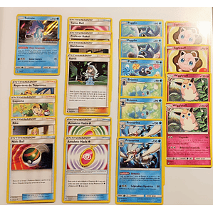 mazo preconstruido suicune (22 cartas)