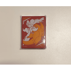 Protectores Reshiram Charizard 