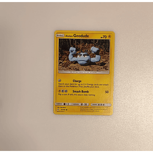 Alolan Geodude - 35/181 - 
